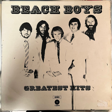The Beach Boys : Greatest Hits (LP, Comp, Tex)