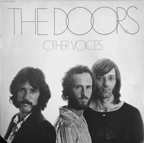 The Doors : Other Voices (LP, Album, Pit)