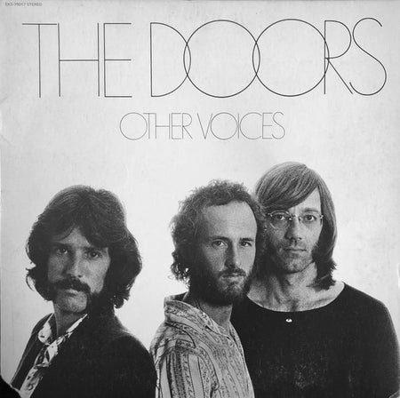 The Doors : Other Voices (LP, Album, Pit)