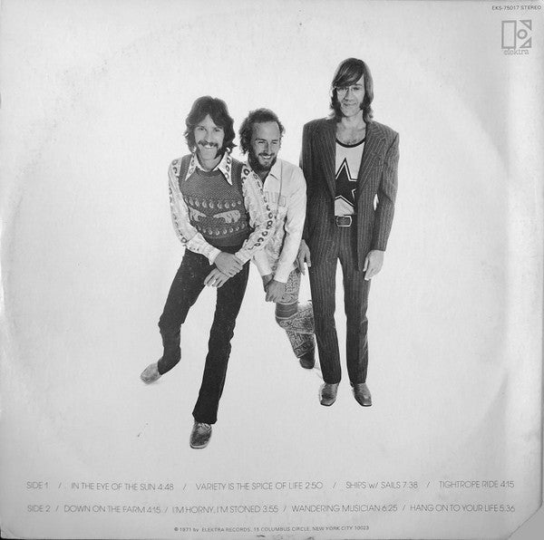 The Doors : Other Voices (LP, Album, Pit)