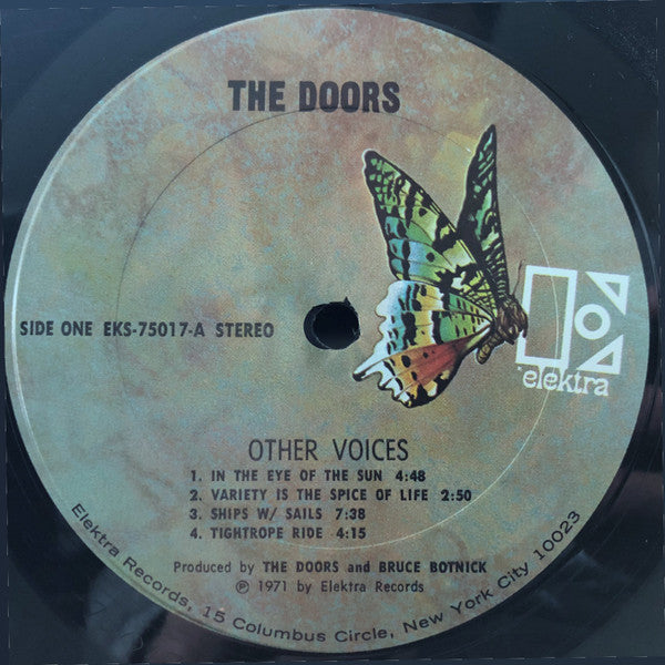 The Doors : Other Voices (LP, Album, Pit)