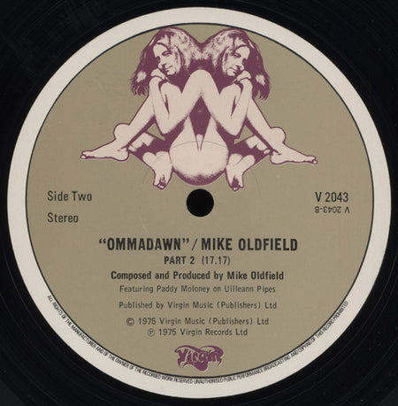 Mike Oldfield : Ommadawn (LP, Album, Bei)