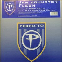Jan Johnston : Flesh (12")