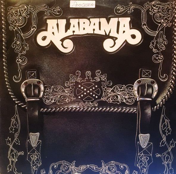 Alabama : Feels So Right (LP, Album)