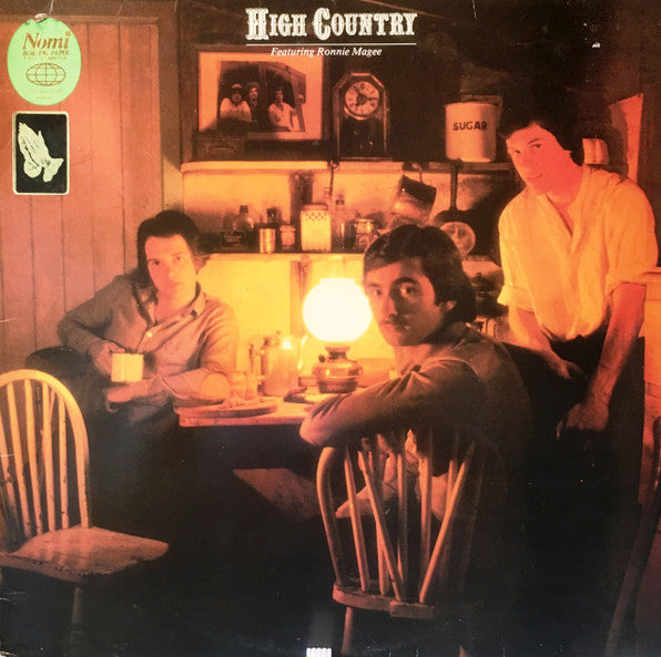 High Country (3) Featuring Ronnie Magee : High Country Featuring Ronnie Magee (LP, Album)