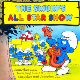 The Smurfs (2) : The Smurfs All Star Show (LP)
