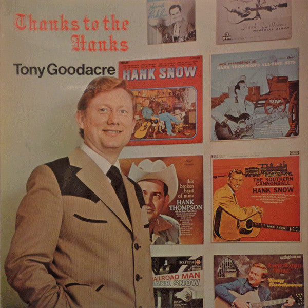 Tony Goodacre : Thanks To The Hanks (LP, Album)