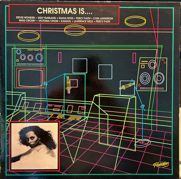 Various : Christmas Is... (LP, Comp)