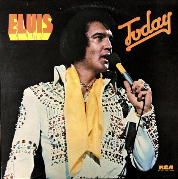 Elvis* : Today (LP, Album)