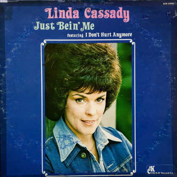 Linda Cassady : Just Bein' Me (LP, Album)