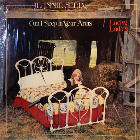 Jeannie Seely : Can I Sleep In Your Arms / Lucky Ladies (LP, Album, Pin)