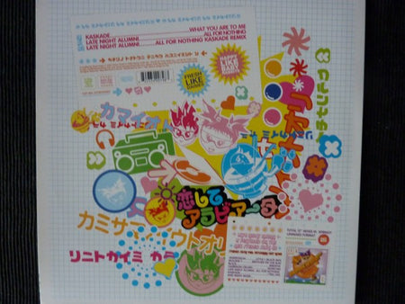Various : What You Are To Me / All For Nothing (12")