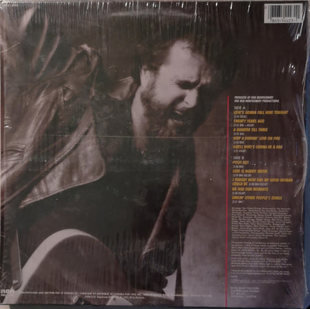 Razzy Bailey : A Little More Razz (LP, Album)