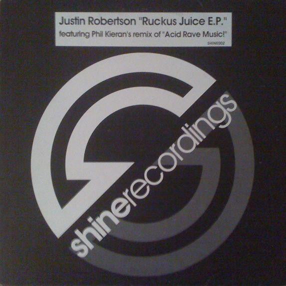 Justin Robertson : Ruckus Juice E.P. (12", EP)