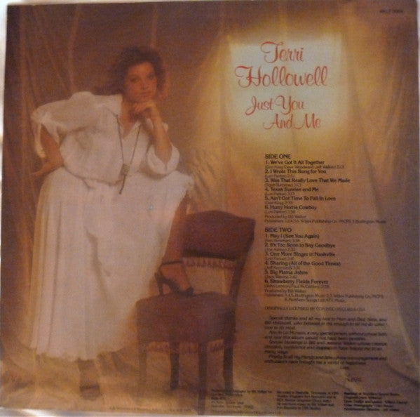 Terri Hollowell : Just You And Me (LP, Album)