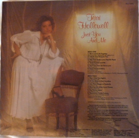 Terri Hollowell : Just You And Me (LP, Album)