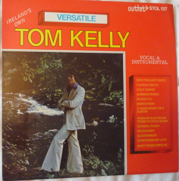 Tom Kelly (26) : Versatile (LP)