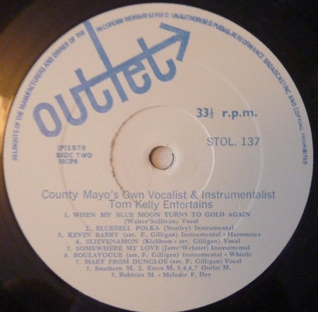 Tom Kelly (26) : Versatile (LP)