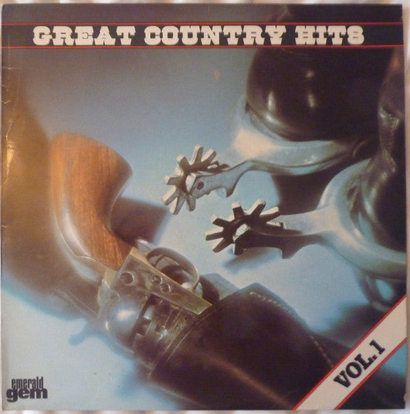 Various : Great Country Hits Vol.1 (LP, Comp)