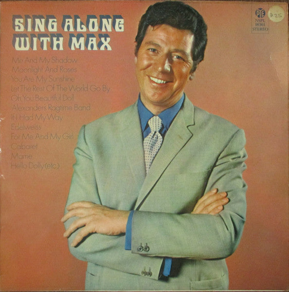 Max Bygraves : Sing Along With Max (LP, Album, RE)