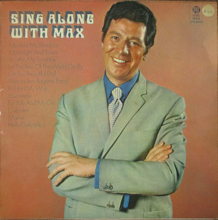 Max Bygraves : Sing Along With Max (LP, Album, RE)