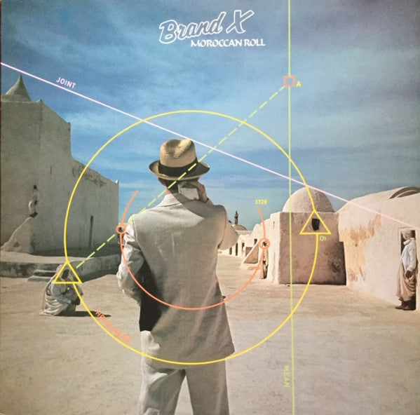 Brand X (3) : Moroccan Roll (LP, Album, RE)