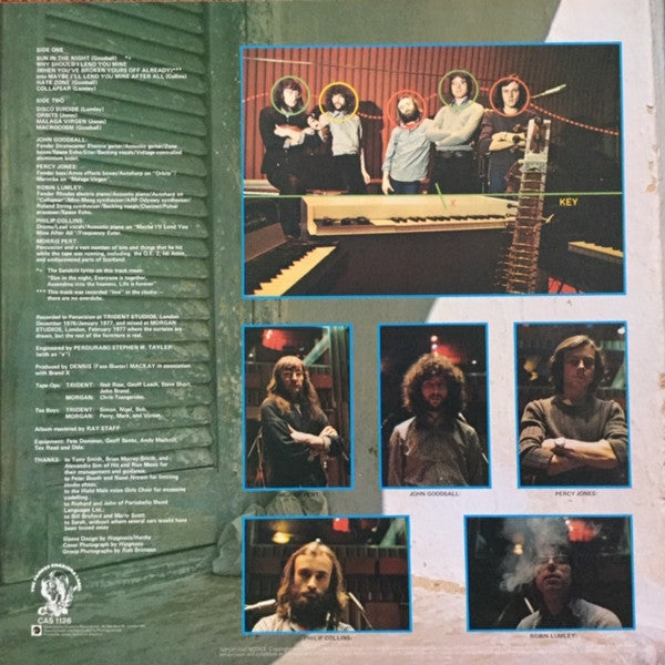 Brand X (3) : Moroccan Roll (LP, Album, RE)