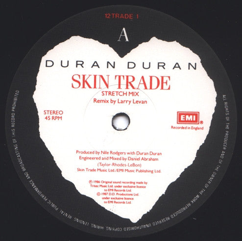 Duran Duran : Skin Trade (12", Single)