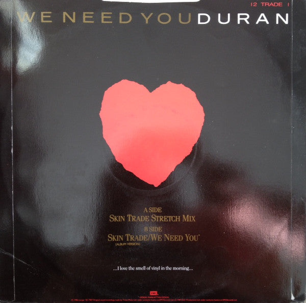 Duran Duran : Skin Trade (12", Single)