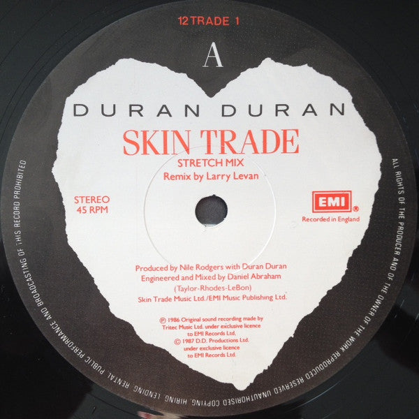 Duran Duran : Skin Trade (12", Single)