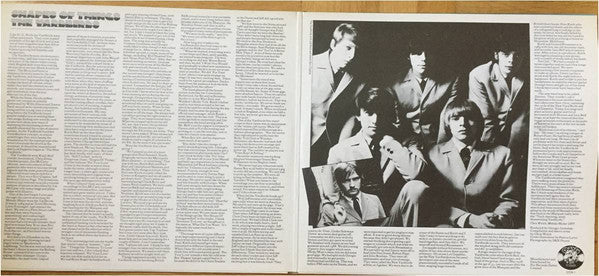 The Yardbirds : Shapes Of Things (2xLP, Comp)