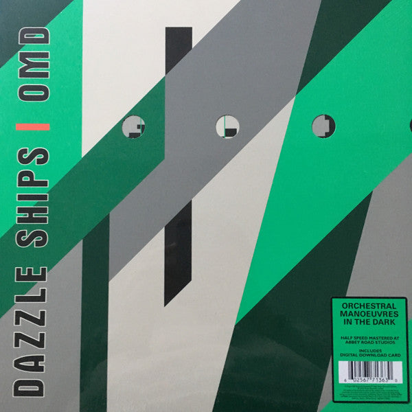 OMD* : Dazzle Ships (LP, Album, RE)
