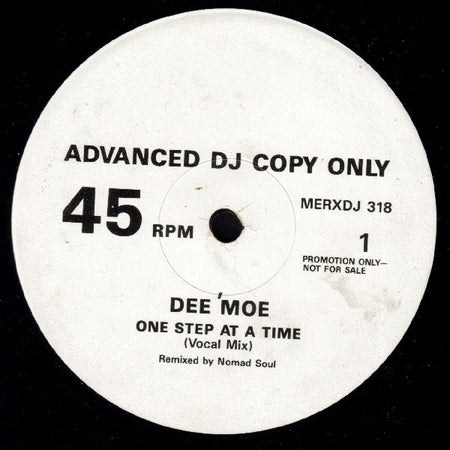 Dee' Moe : One Step At A Time (12", Promo)