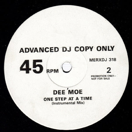 Dee' Moe : One Step At A Time (12", Promo)