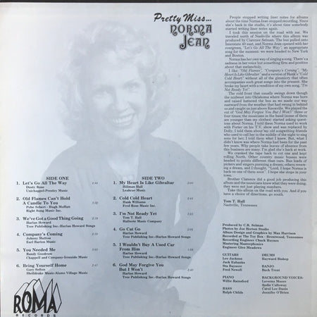 Norma Jean (2) : Pretty Miss...Norma Jean (LP, Album)