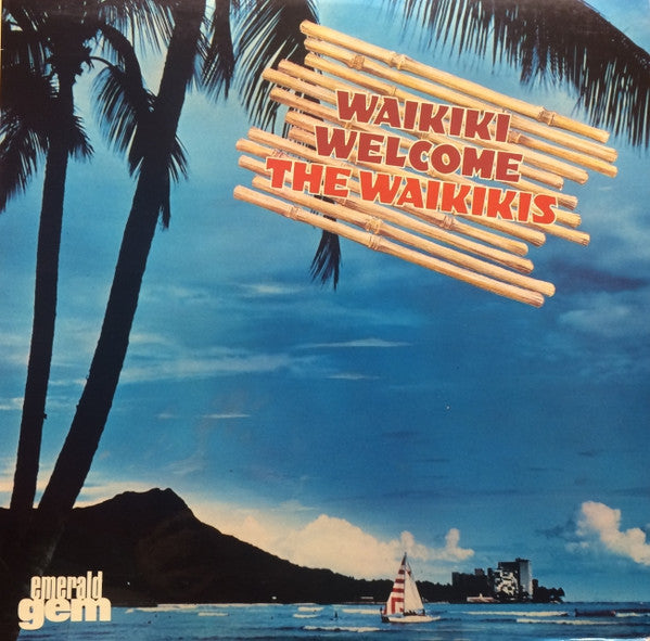 The Waikiki's : Waikiki Welcome (LP, Album)