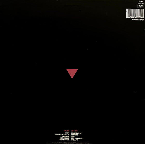 Bronski Beat : The Age Of Consent (LP, Album)
