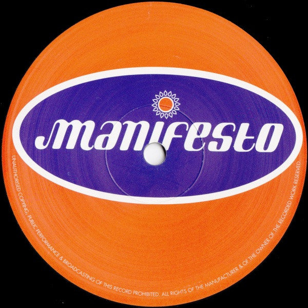 Gusto : Let's All Chant (12", Promo)