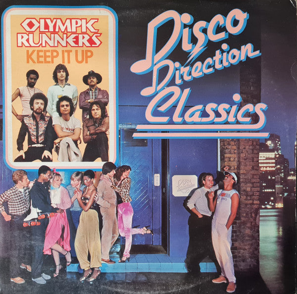 The Olympic Runners* With George Chandler : Keep It Up (12")