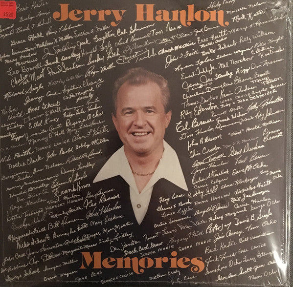 Jerry Hanlon : Memories (LP, Album)