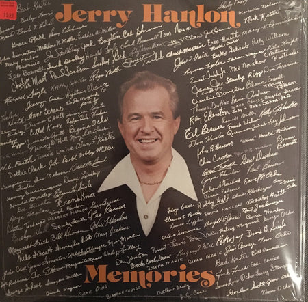 Jerry Hanlon : Memories (LP, Album)