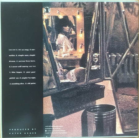 Linda Ronstadt : Simple Dreams (LP, Album, Gat)