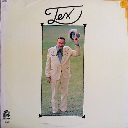 Tex Ritter : Tex (LP, Comp)