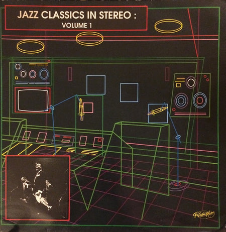 Various : Jazz Classics In Stereo: Vol 1 (LP, Comp)