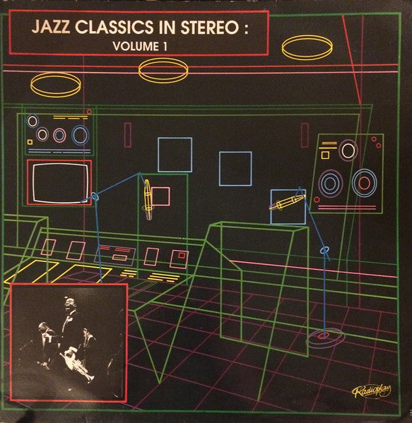 Various : Jazz Classics In Stereo: Vol 1 (LP, Comp)