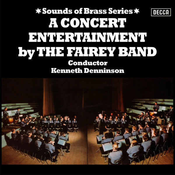 The Williams Fairey Brass Band : A Concert Entertainment (LP)