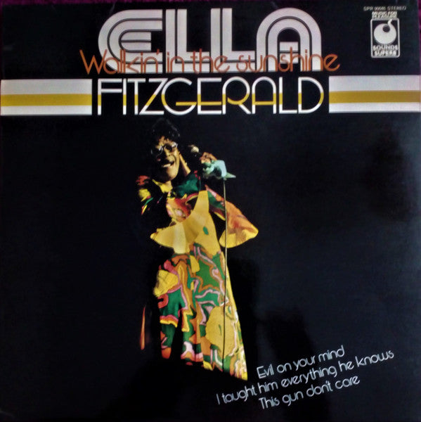 Ella Fitzgerald : Walkin' In The Sunshine (LP, Album, RE)