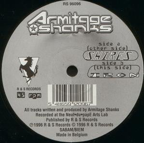 Armitage Shanks : Shires (12")