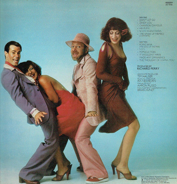 The Manhattan Transfer : Coming Out (LP, Album)