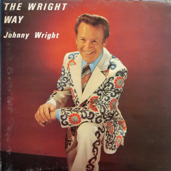 Johnny Wright (2) : The Wright Way (LP, Album)